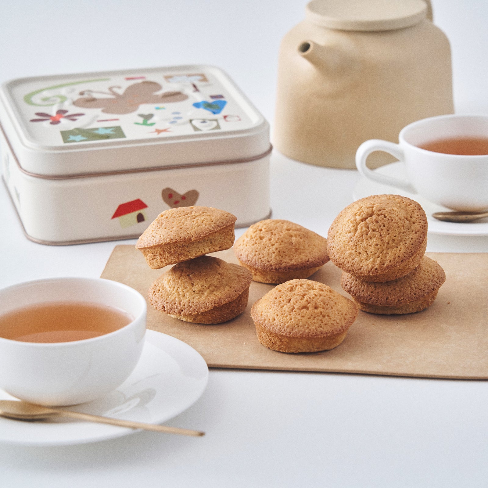 期間限定】Tiny Pocket Collage フィナンシェ缶 – Fairycake Fair