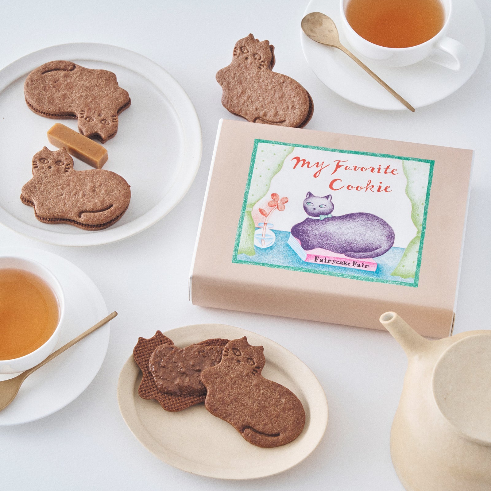 期間限定】キャラメルチョコサンドクッキーボックス – Fairycake Fair