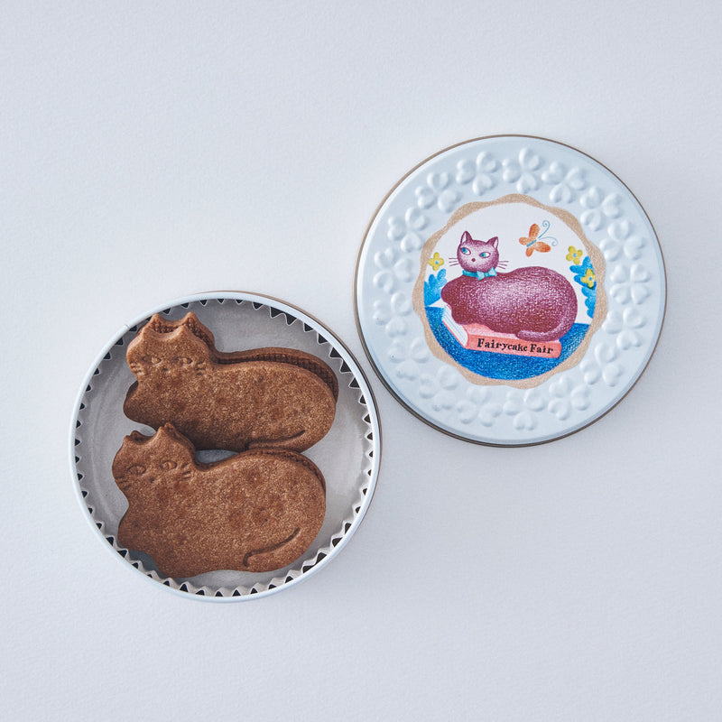 期間限定】キャラメルチョコサンドクッキー缶 – Fairycake Fair