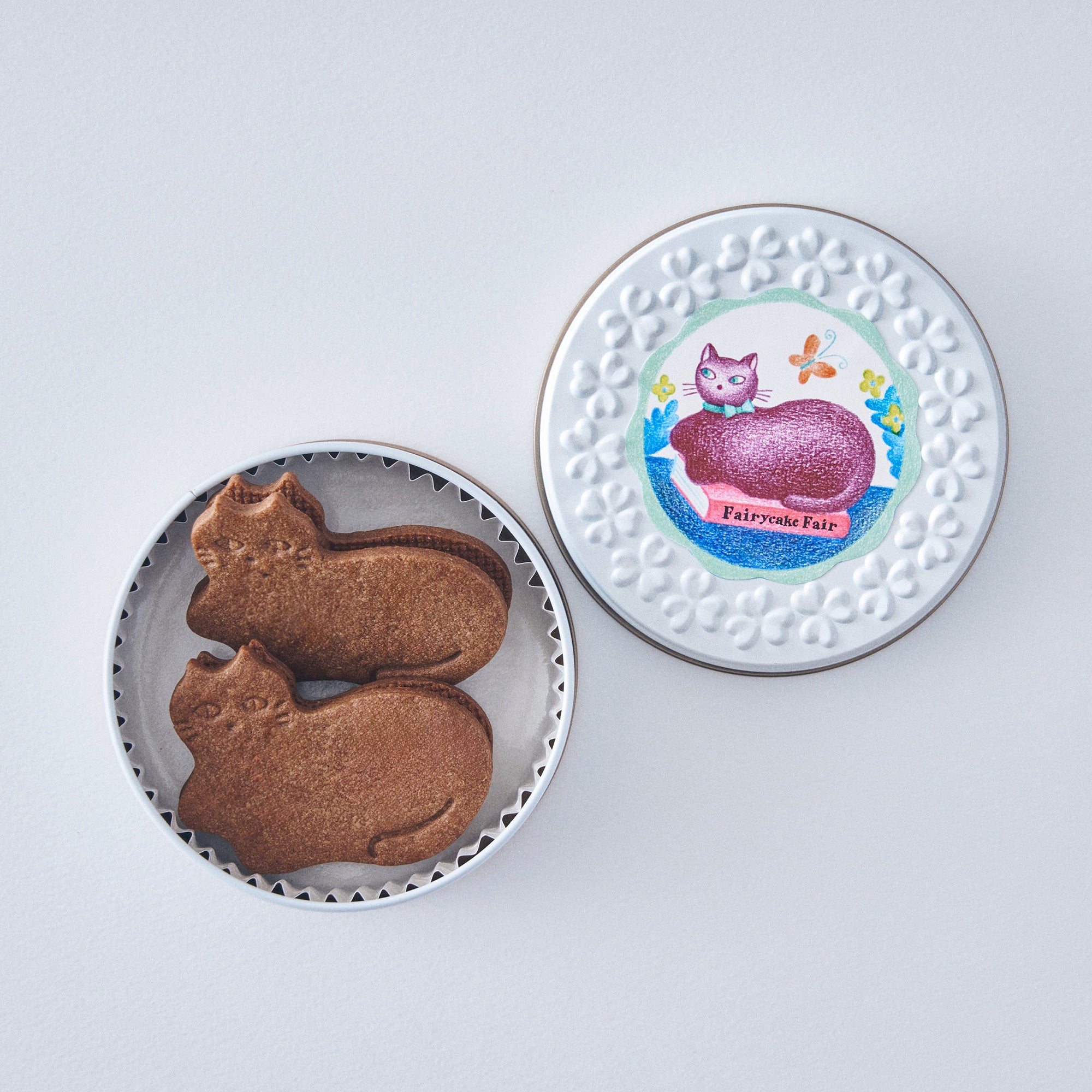 【期間限定】My favorite Mint chocolate Cookie Tin (チョコミントサンドクッキー缶)