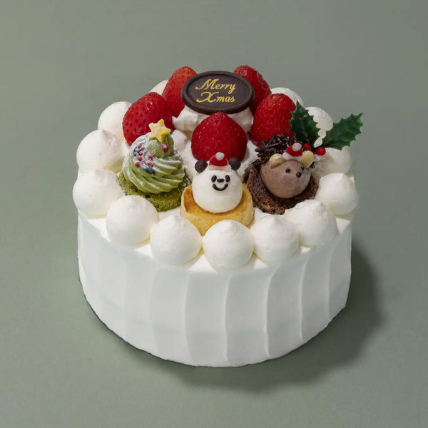 【グランスタ東京受け取り】苺のクリスマスショートケーキ