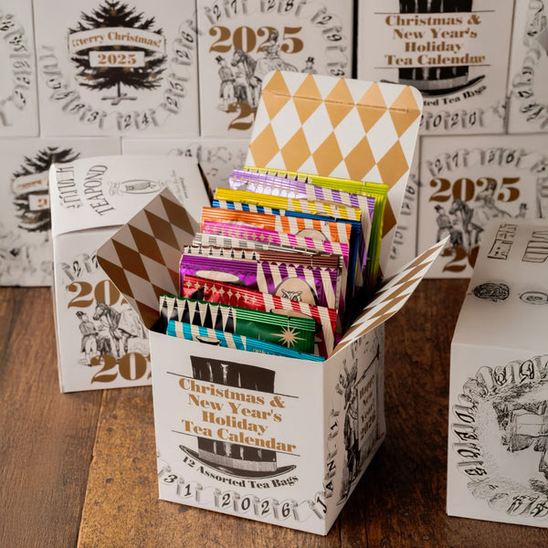 TEAPOND ティーポンド クリスマス＆ニューイヤーズホリデー ティーカレンダー
