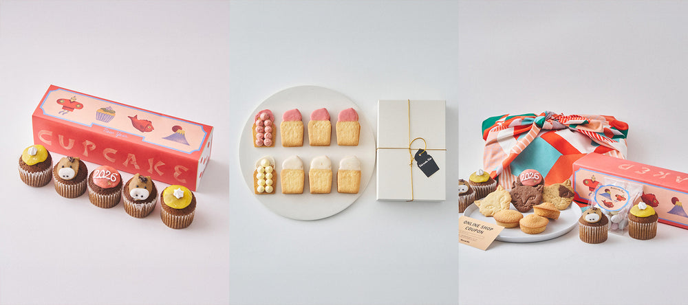 Fairycake Fair(フェアリーケーキフェア) - カップケーキとビスケットの店