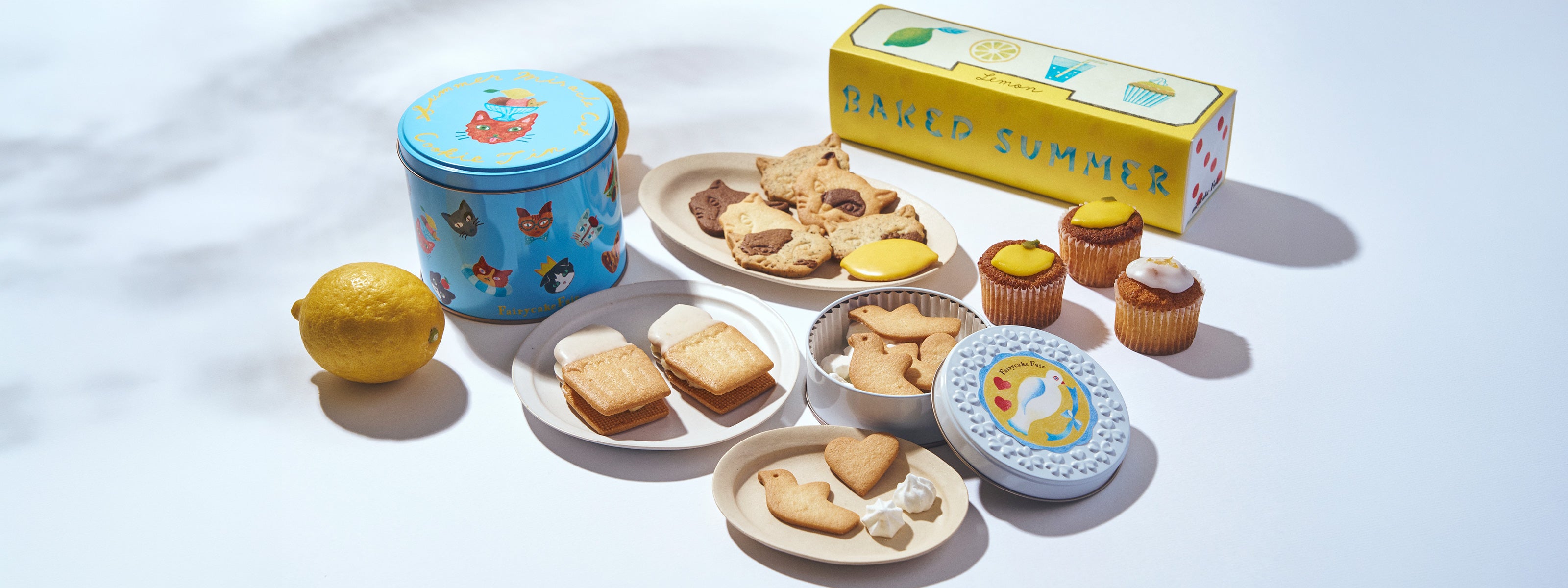 Fairycake Fair(フェアリーケーキフェア) - カップケーキとビスケットの店