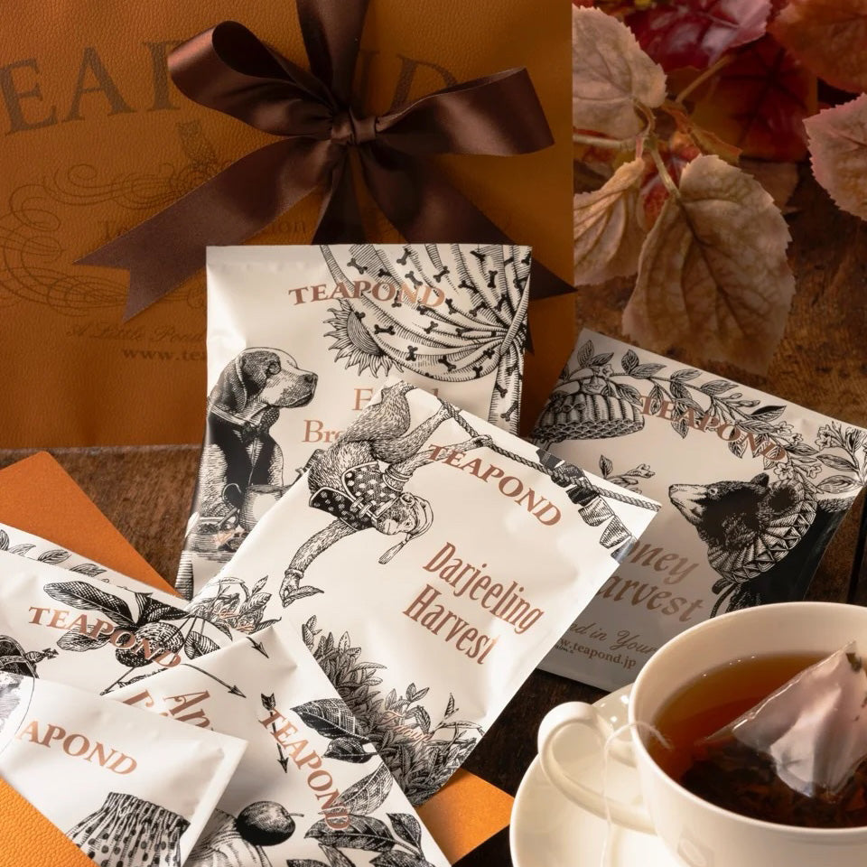 TEAPOND ティーポンド 紅茶ティーバッグセレクション ハーベスト コレクション