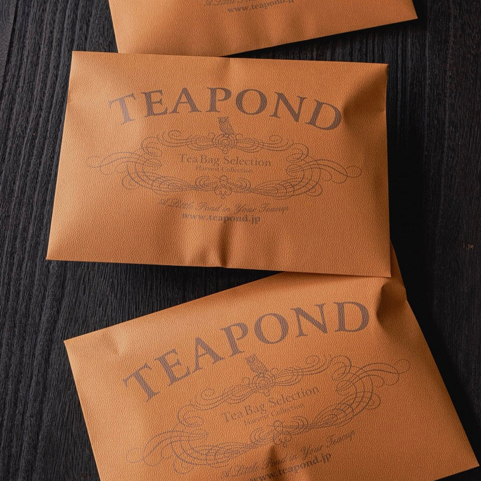 TEAPOND ティーポンド 紅茶ティーバッグセレクション ハーベスト コレクション