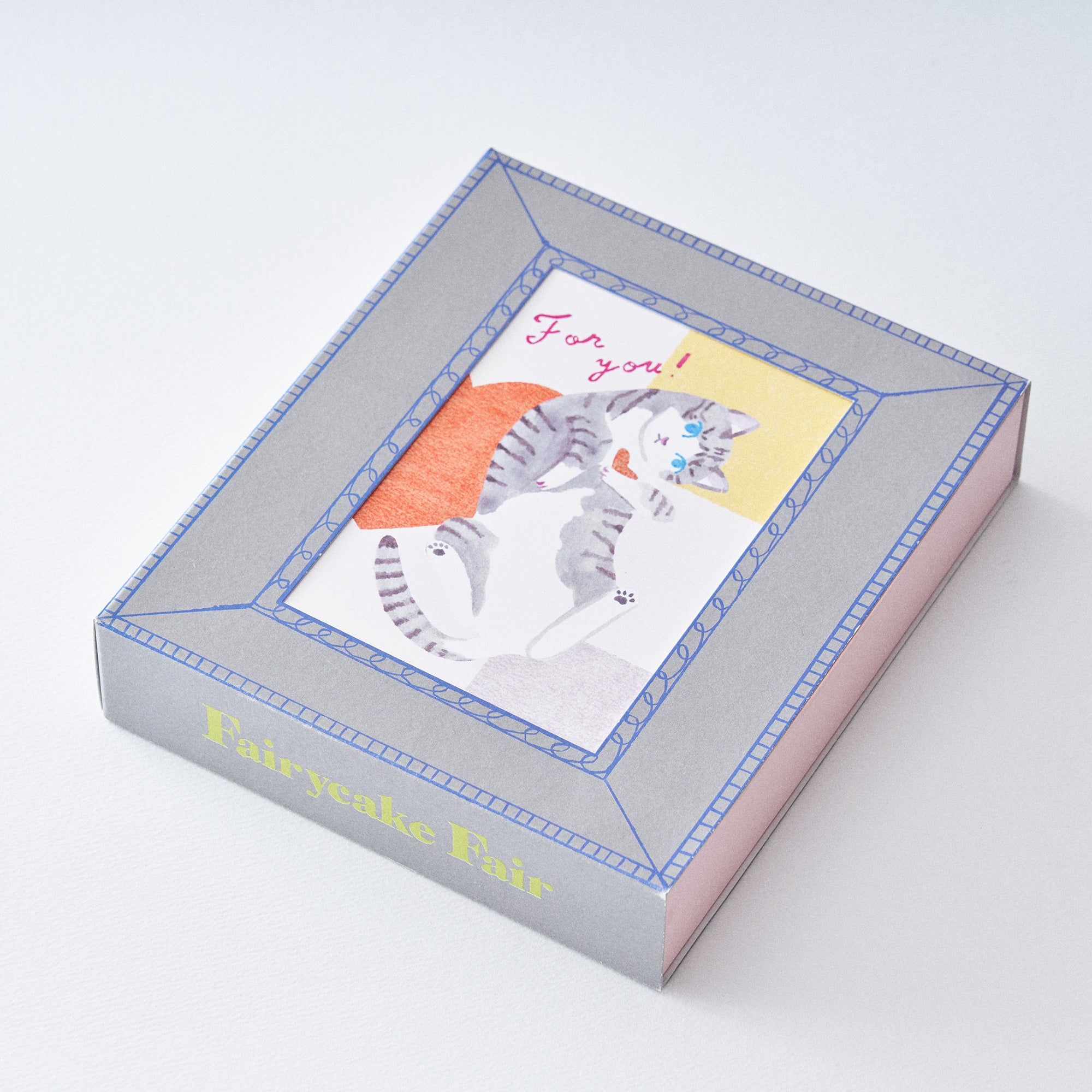 販売休止中】LetterBOX cat cookie ネコクッキーレターボックス For