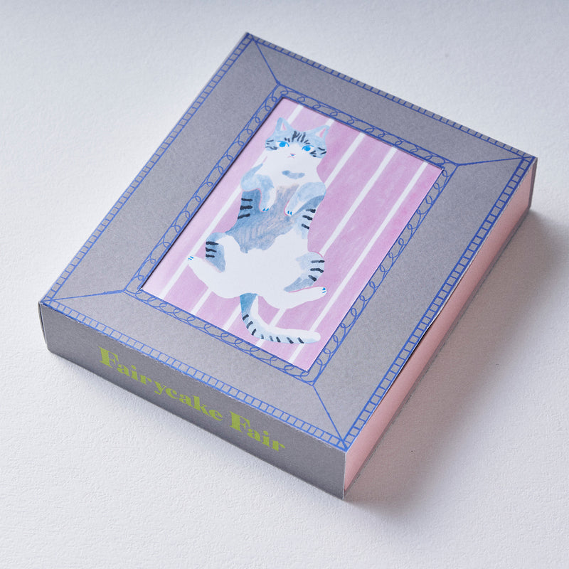 LetterBOX cat cookie ネコクッキーレターボックス　For you!オリジナルカード付き