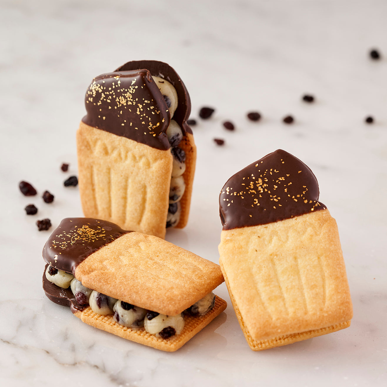 【期間限定】フェアリークリームウィッチ 生バターサンド レーズン＆瀬戸内レモン2種セット ギフト箱