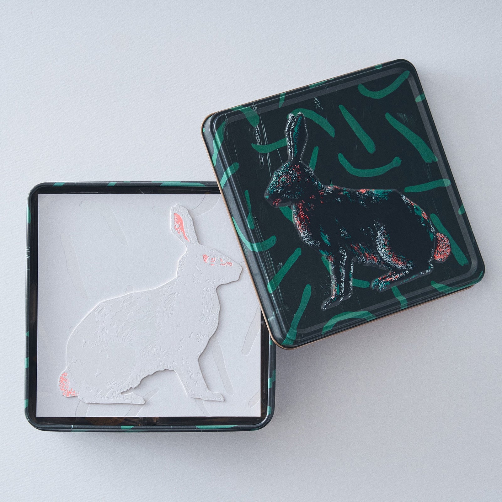 田中健太郎 うさぎのアートボックス フィナンシェ缶 – Fairycake Fair