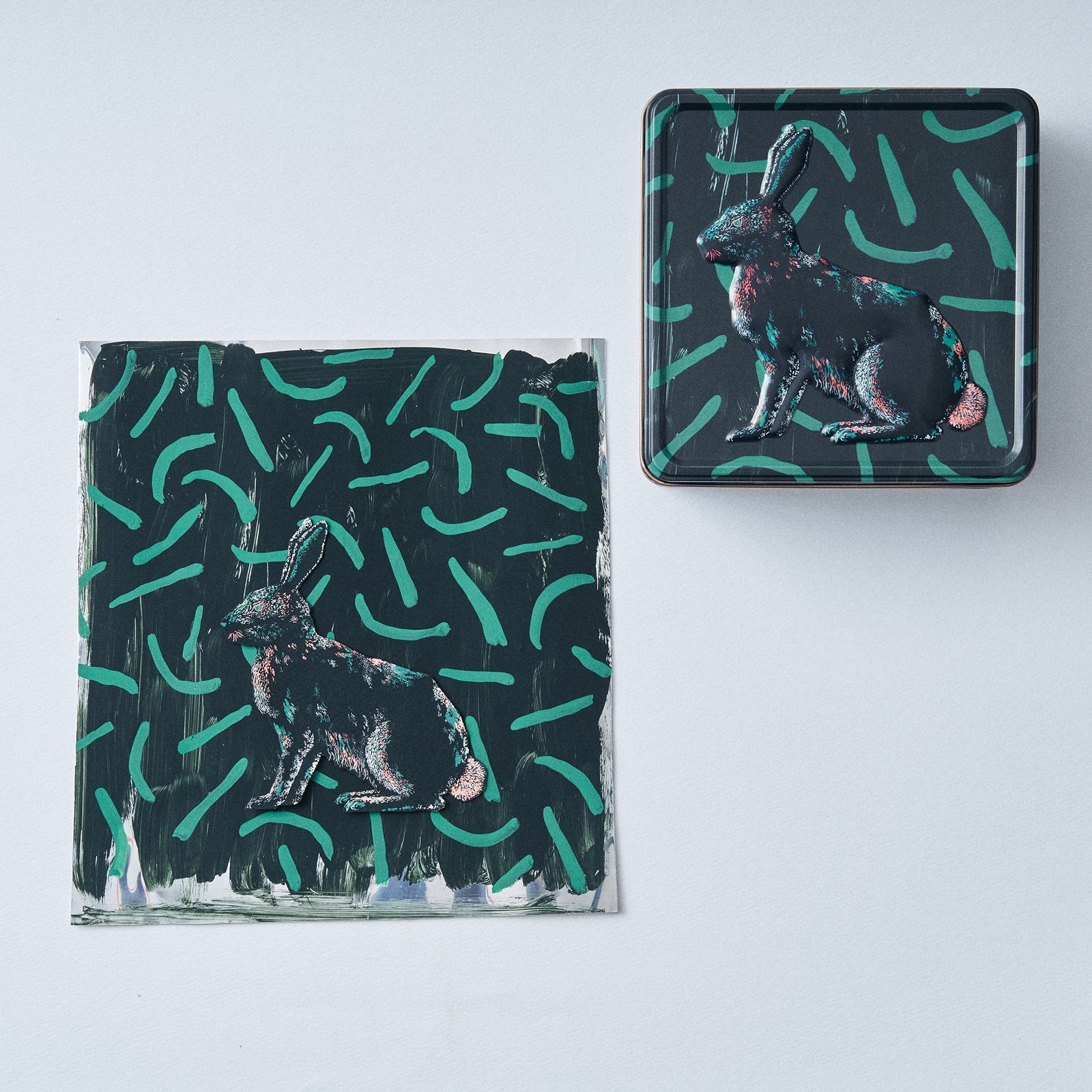 田中健太郎 うさぎのアートボックス フィナンシェ缶 – Fairycake Fair