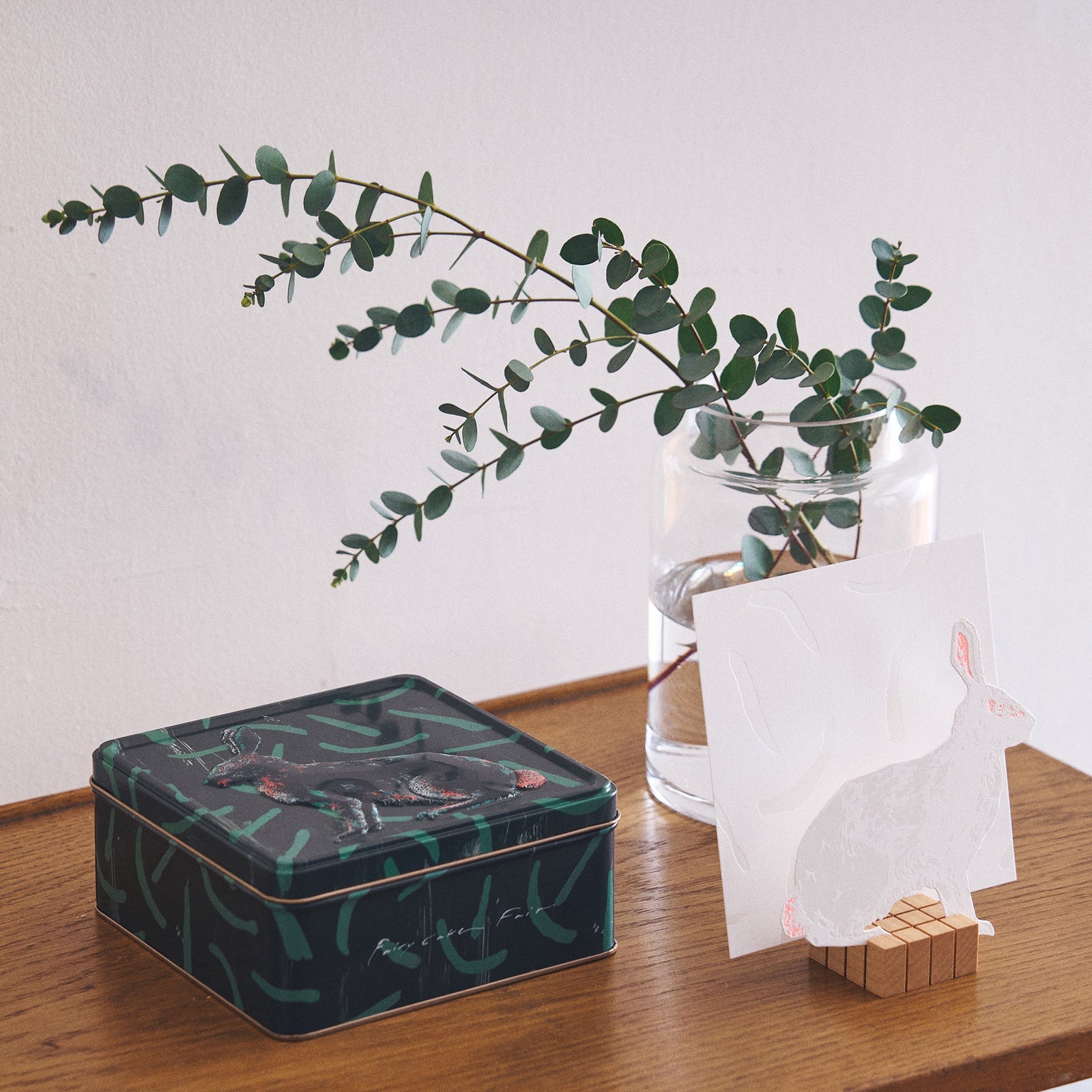 田中健太郎 うさぎのアートボックス フィナンシェ缶 – Fairycake Fair