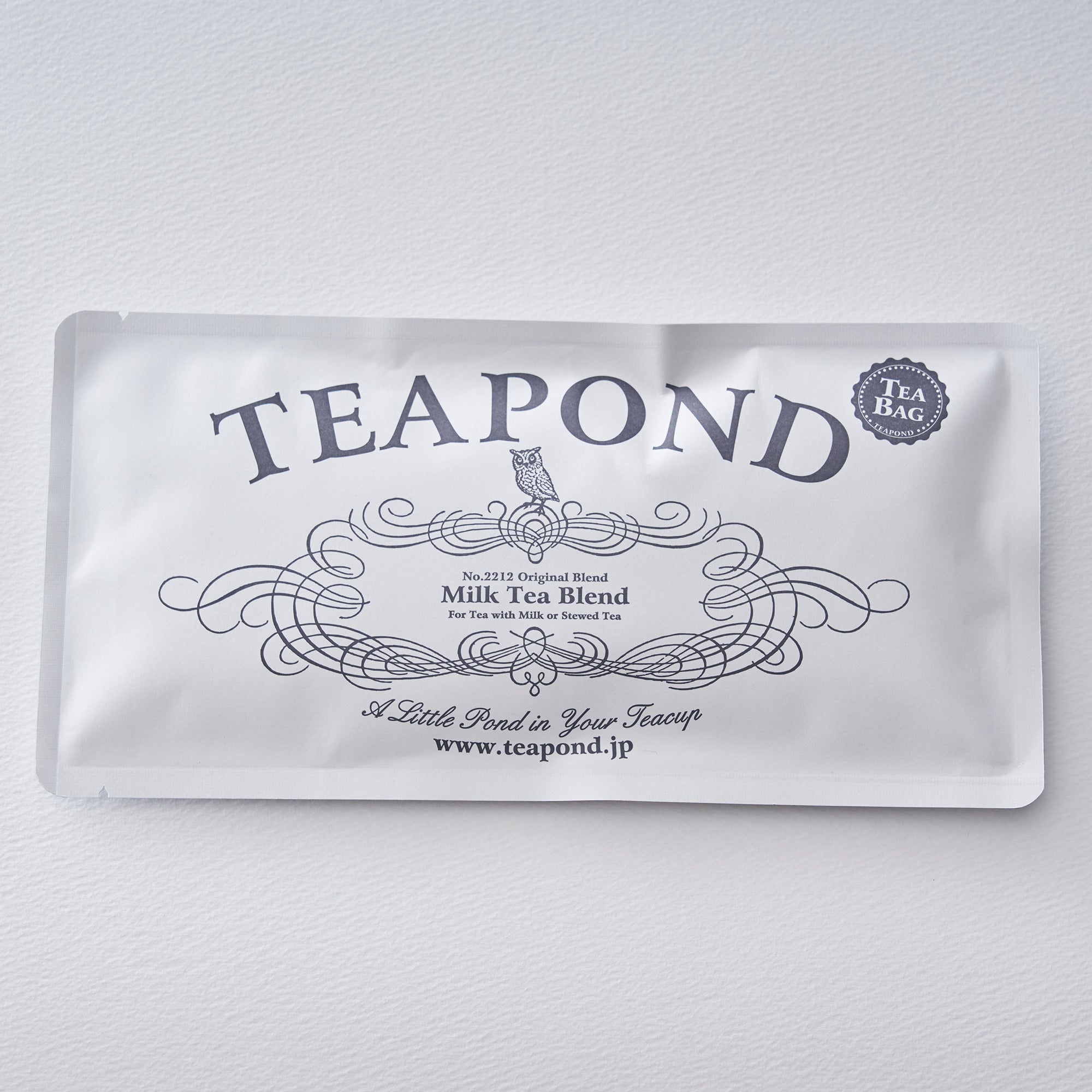 TEAPOND ティーポンド 紅茶ティーバッグ 10個入り (ミルクティーブレンド)