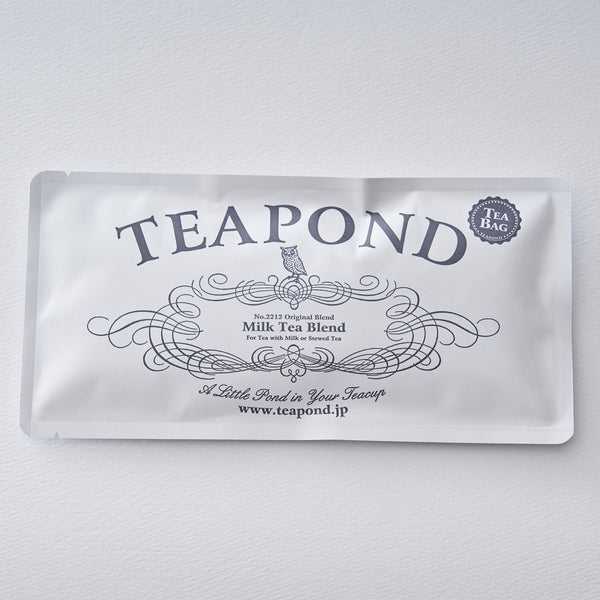 TEAPOND ティーポンド 紅茶ティーバッグ 10個入り (ミルクティーブレンド)