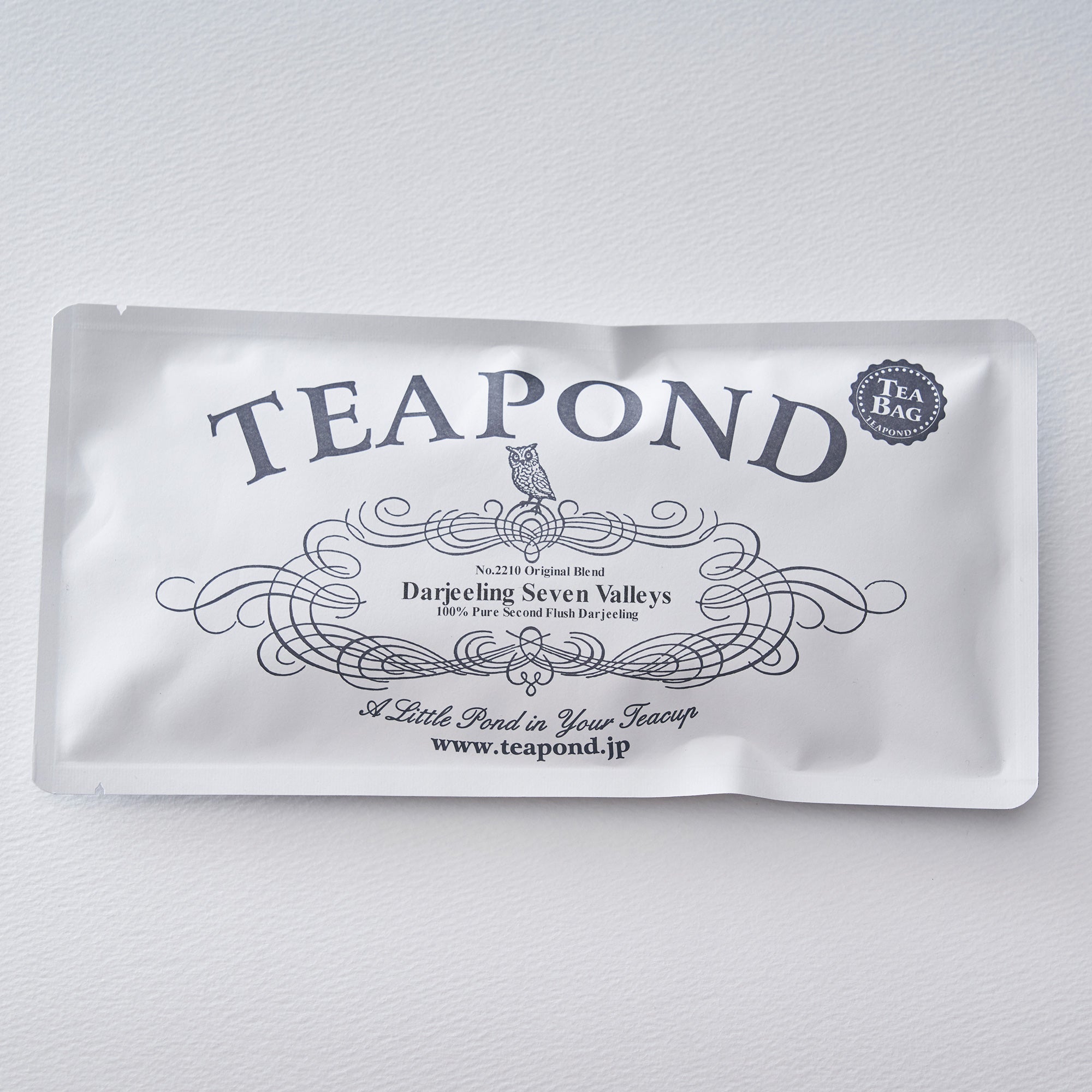 TEAPOND 10袋で6000円（詳しくは詳細へ TEAPOND ティーポンド 紅茶ティーバッグ 10個入り (ダージリンセブン