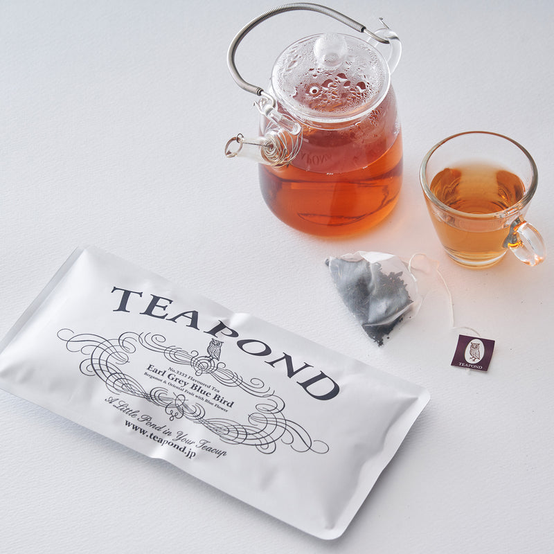 TEAPOND ティーポンド 紅茶ティーバッグ 10個入り (アールグレイ ブルーバード)