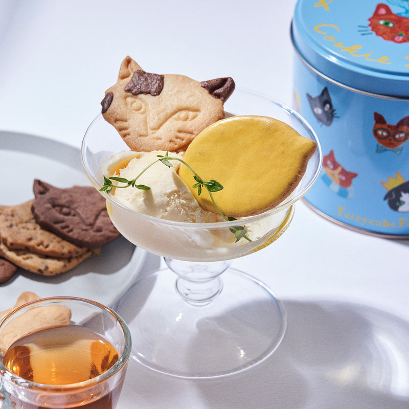 【期間限定】Summer Miracle Cat Cookie Tin (神様のいたずらサマーネコクッキー缶)