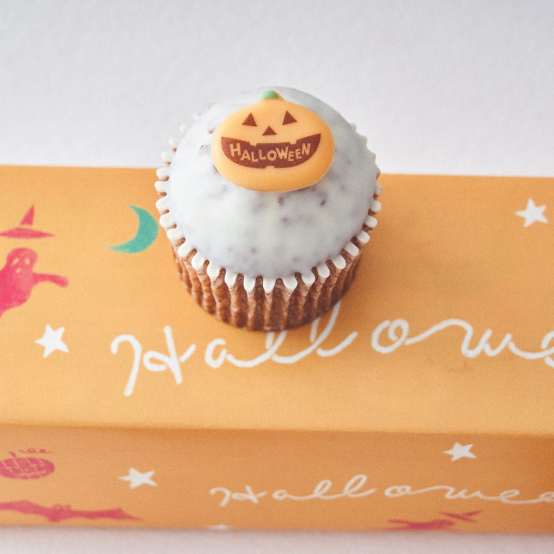 【期間限定】ベイクドハロウィンカップケーキ