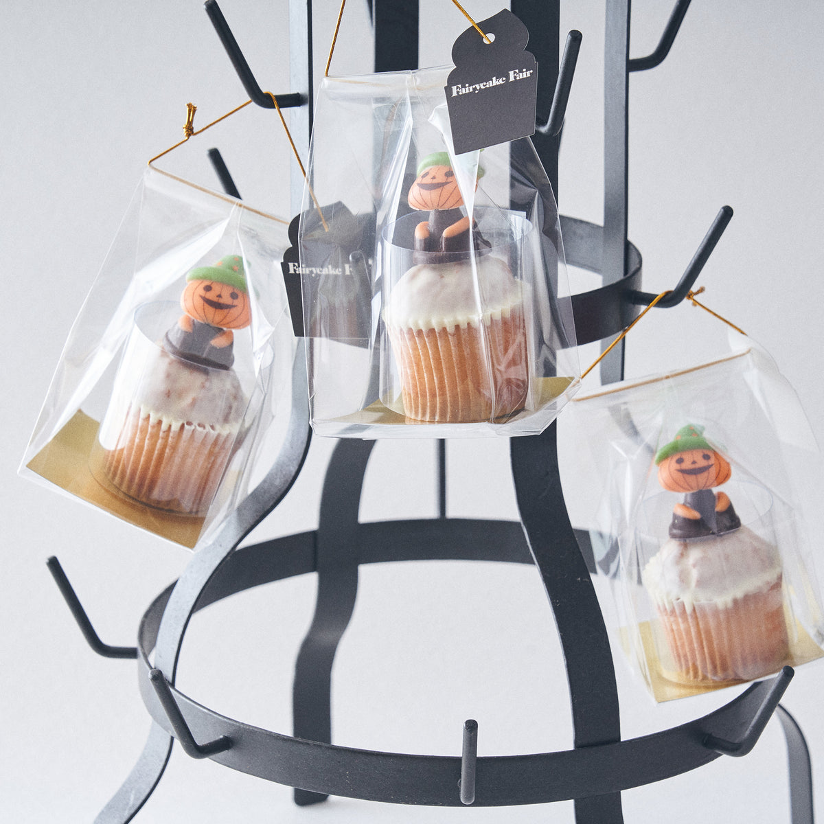 【期間限定】1CUPCAKE ハロウィンパンプキンくんカップケーキ