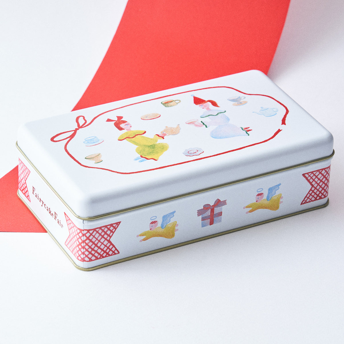 11/1発売【グランスタ東京店限定】フェアリークリスマスフィナンシェ缶