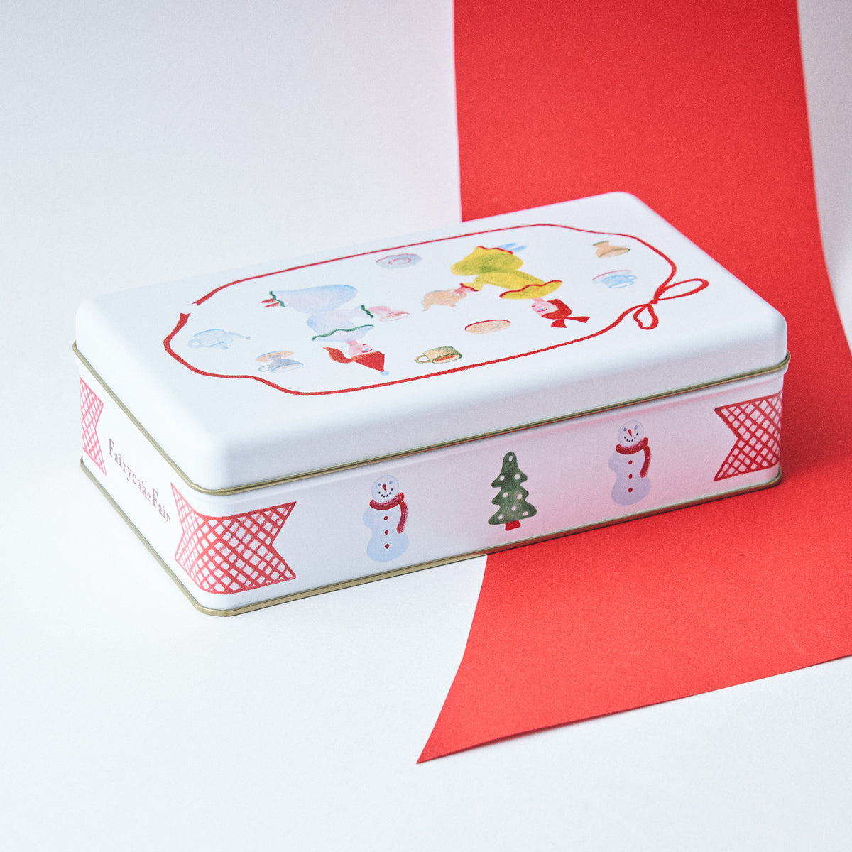 11/1発売【グランスタ東京店限定】フェアリークリスマスフィナンシェ缶